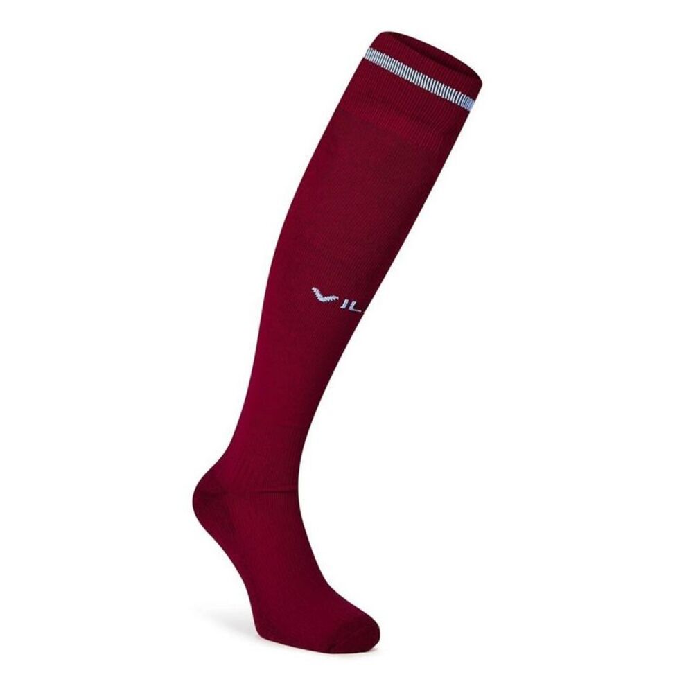 Castore Mens 22/23 Aston Villa FC Football Socks / Claret Red